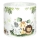 Brilagi - BOBO univerzális E27 lámpabúra, átmérő 15 cm, fehér/zöld/dzsungel