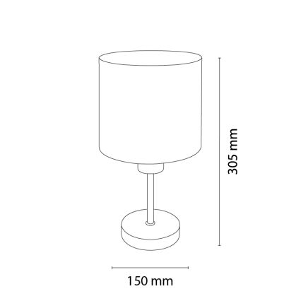 Brilagi - BOBO WOOD gyermek asztali lámpa 1xE27/25W/230V tölgy/fekete/fehér/zöld/dzsungel