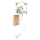 Brilagi - BOBO WOOD LED rugalmas gyermek fali lámpa 1xE27/25W/230V + LED/3W tölgy/fehér/zöld/dzsungel