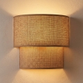 Brilagi - BOHO ECO LED fali lámpa 1xE27/10W/230V bézs