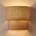 Brilagi - BOHO ECO LED fali lámpa 1xE27/10W/230V bézs