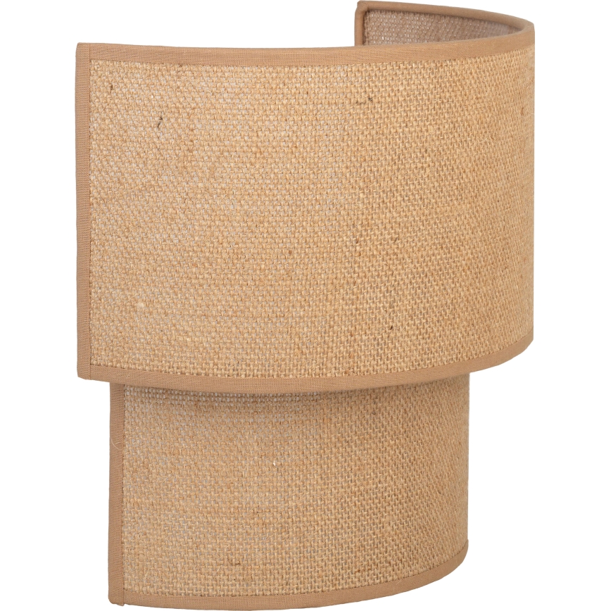 Brilagi - BOHO ECO LED fali lámpa 1xE27/10W/230V bézs