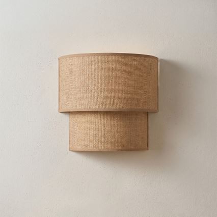 Brilagi - BOHO ECO LED fali lámpa 1xE27/10W/230V bézs