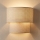 Brilagi - BOHO ECO LED fali lámpatest 1xE27/10W/230V krémszínű