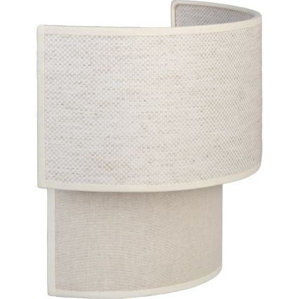 Brilagi - BOHO ECO LED fali lámpatest 1xE27/10W/230V krémszínű