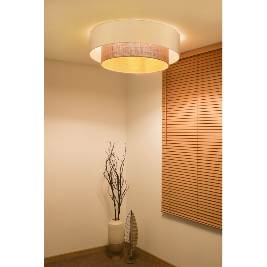 Brilagi - BOHO stílusú LED mennyezeti lámpatest 3xE27/15W/230V Ø 80 cm