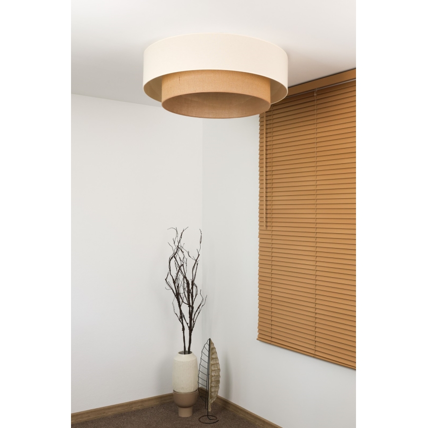 Brilagi - BOHO stílusú LED mennyezeti lámpatest 3xE27/15W/230V Ø 80 cm