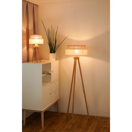 Brilagi - LED állólámpa BOHO STÍLUS 1xE27/15W/230V