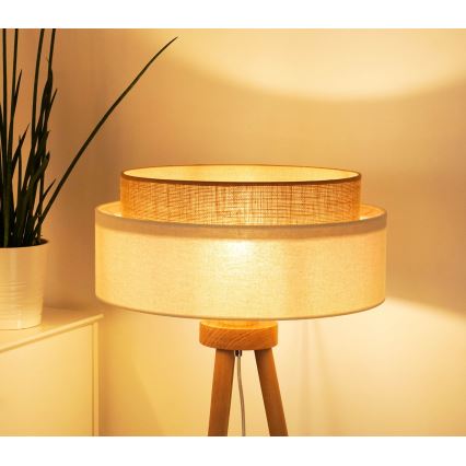Brilagi - LED állólámpa BOHO STÍLUS 1xE27/15W/230V