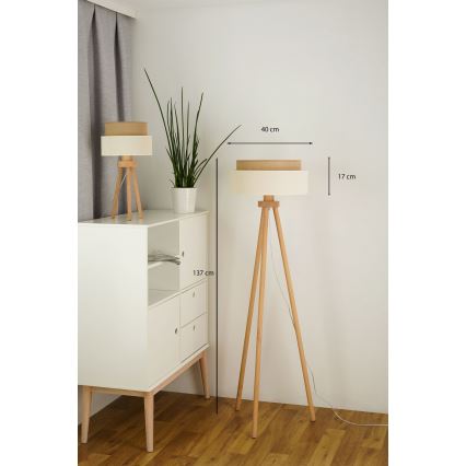 Brilagi - LED állólámpa BOHO STÍLUS 1xE27/15W/230V