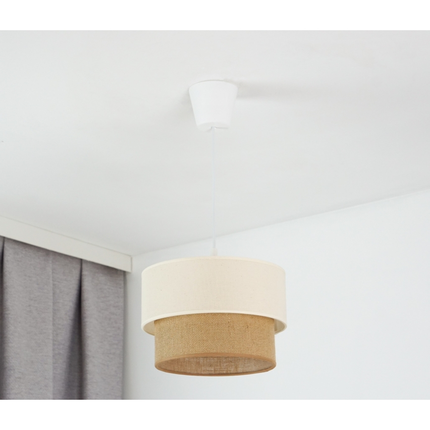 Brilagi - LED csillár BOHO STÍLUS 1xE27/15W/230V, átmérő 25 cm, kábelre szerelve