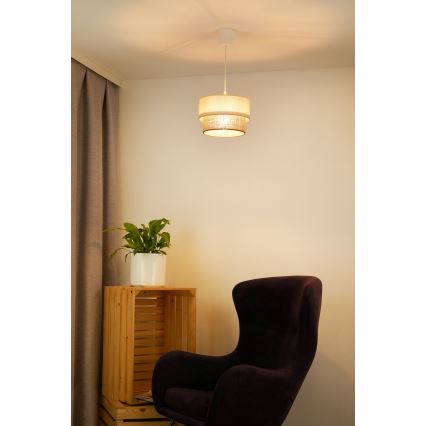 Brilagi - LED csillár BOHO STÍLUS 1xE27/15W/230V, átmérő 25 cm, kábelre szerelve