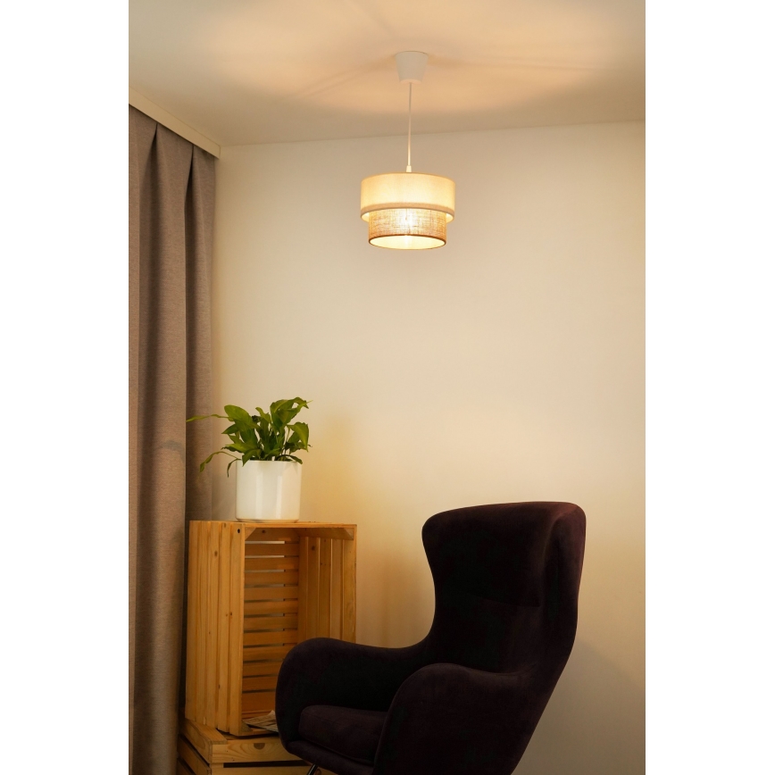 Brilagi - LED csillár BOHO STÍLUS 1xE27/15W/230V, átmérő 25 cm, kábelre szerelve