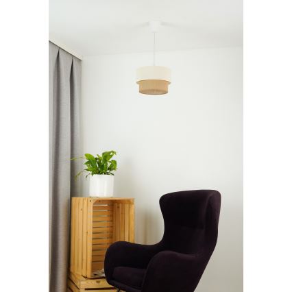 Brilagi - LED csillár BOHO STÍLUS 1xE27/15W/230V, átmérő 25 cm, kábelre szerelve