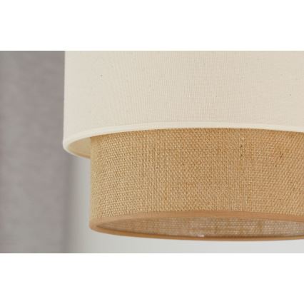 Brilagi - LED csillár BOHO STÍLUS 1xE27/15W/230V, átmérő 25 cm, kábelre szerelve