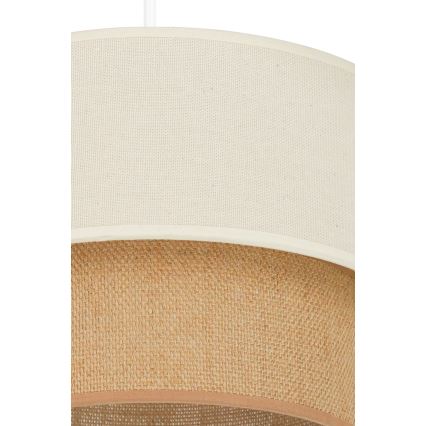 Brilagi - LED csillár BOHO STÍLUS 1xE27/15W/230V, átmérő 25 cm, kábelre szerelve