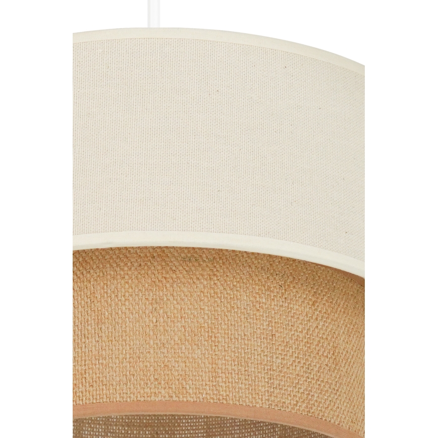 Brilagi - LED csillár BOHO STÍLUS 1xE27/15W/230V, átmérő 25 cm, kábelre szerelve