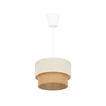 Brilagi - LED csillár BOHO STÍLUS 1xE27/15W/230V, átmérő 25 cm, kábelre szerelve