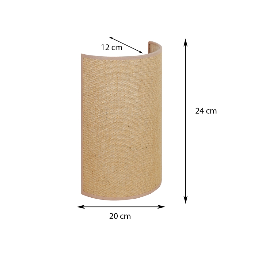 Brilagi - LED Fali lámpa BOHO STÍLUS 1xE27/15W/230V