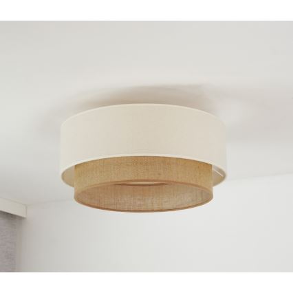 Brilagi - LED mennyezeti lámpa BOHO STYLE 1xE27/15W/230V átm. 40 cm