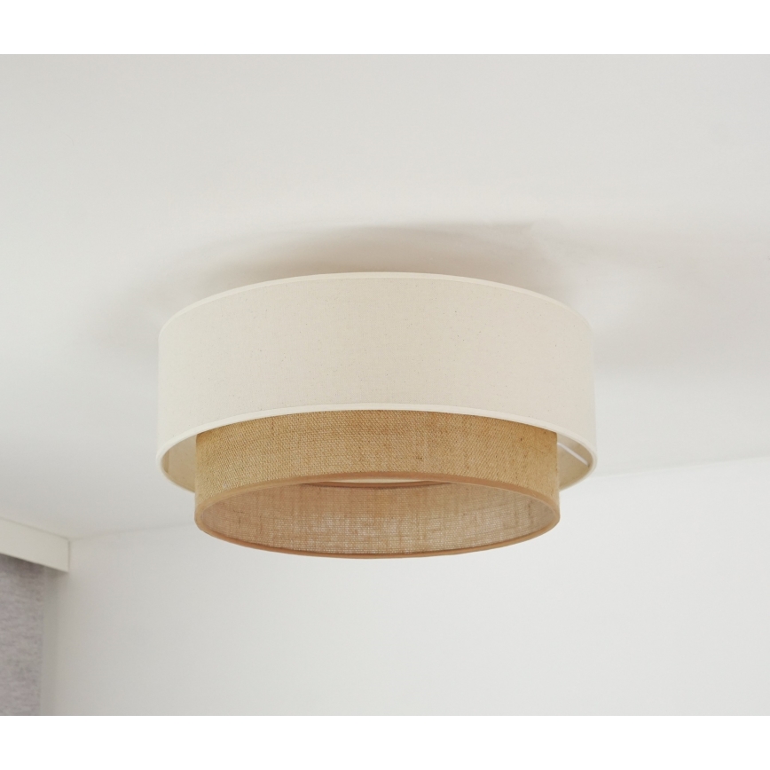 Brilagi - LED mennyezeti lámpa BOHO STYLE 1xE27/15W/230V átm. 40 cm
