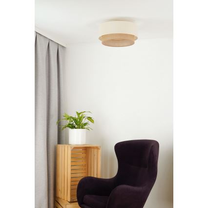Brilagi - LED mennyezeti lámpa BOHO STYLE 1xE27/15W/230V átm. 40 cm