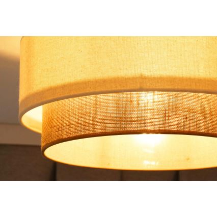 Brilagi - LED mennyezeti lámpa BOHO STYLE 1xE27/15W/230V átm. 40 cm