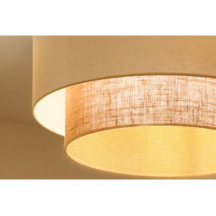 Brilagi - BOHO STYLE LED mennyezeti lámpa 3xE27/15W/230V, átmérő 60 cm