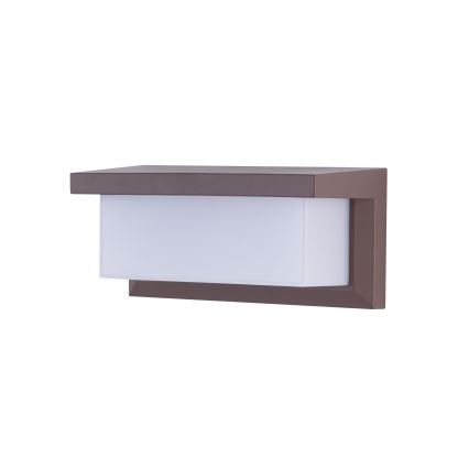 Brilagi - BRICKY LED kültéri fali lámpa 12W/230V, barna, IP54