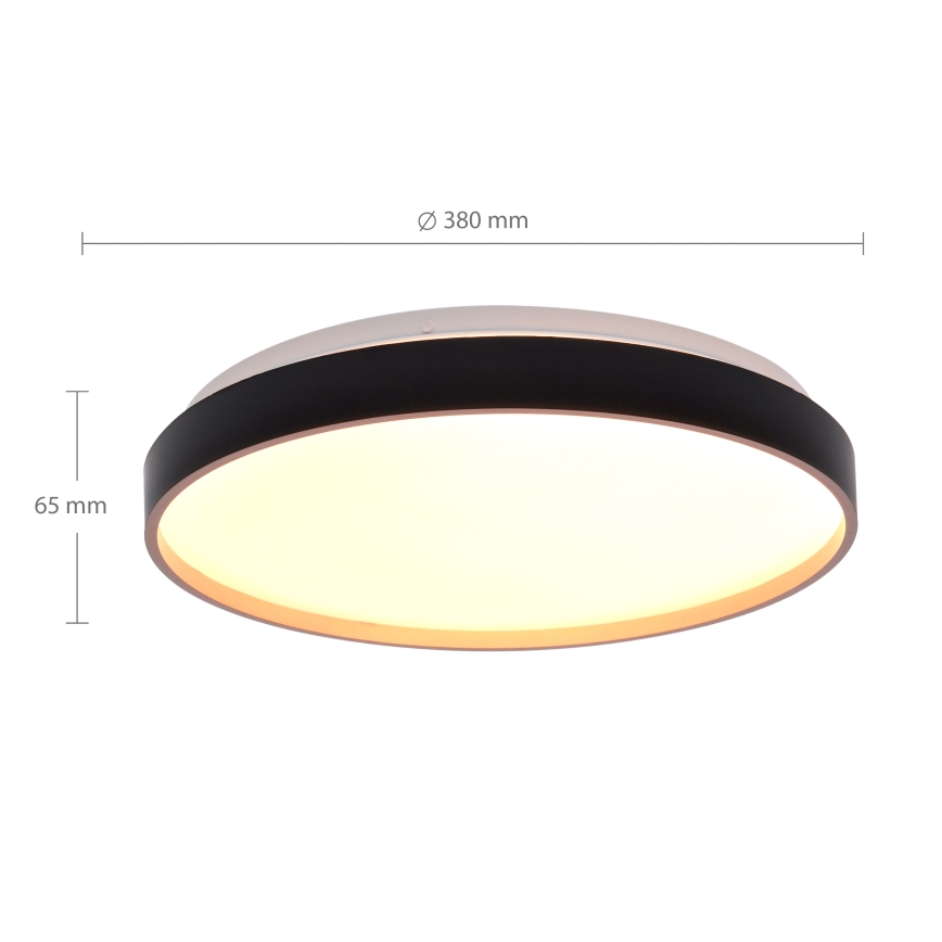 Brilagi - LED dimmelhető mennyezeti lámpa CALA LED/48W/230V 3000-6500K átm. 38 cm + távirányító