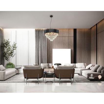 Brilagi - CARLOS csillár kábellel 9xE14/40W/230V átm. 60 cm