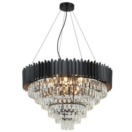 Brilagi - CARLOS kábeles csillár, 11× E14 foglalat, max. 40 W, 230 V, átmérő 80 cm