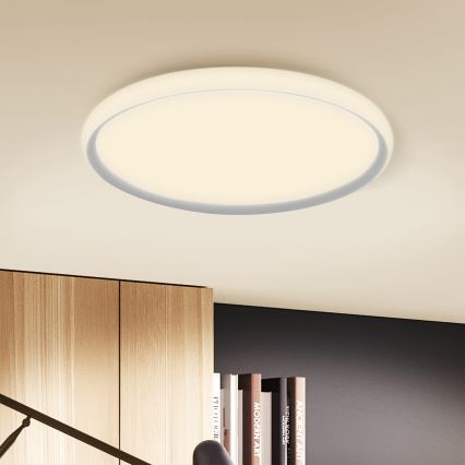 Brilagi - CARLOS LED mennyezeti lámpa, 24W, 230V, Ø 40 cm, fehér