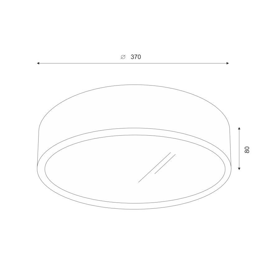 Brilagi - LED RGBW fényerőszabályozható mennyezeti lámpa CARVALHO 2xE27/9W/230V 2700–6500K Wi-Fi tölgy átm. 37,5 cm