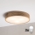Brilagi - CARVALHO MODERN LED mennyezeti lámpa 3xE27/60W/230V, átmérő 47,5 cm, tölgy