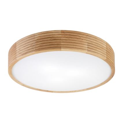 Brilagi - CARVALHO MODERN LED mennyezeti lámpa 3xE27/60W/230V, átmérő 47,5 cm, tölgy