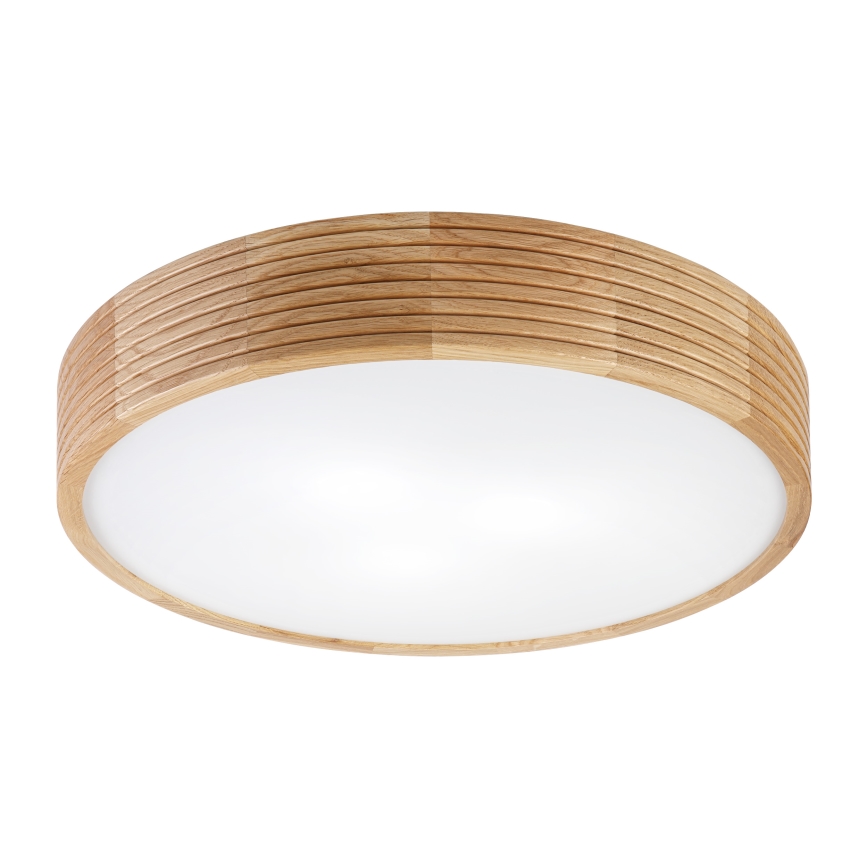 Brilagi - CARVALHO MODERN LED mennyezeti lámpa 3xE27/60W/230V, átmérő 47,5 cm, tölgy