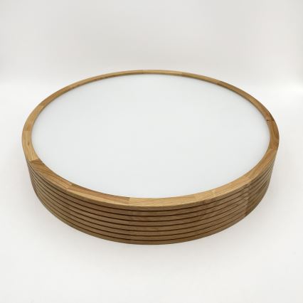 Brilagi - CARVALHO MODERN LED mennyezeti lámpa 3xE27/60W/230V, átmérő 47,5 cm, tölgy
