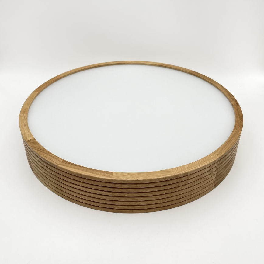 Brilagi - CARVALHO MODERN LED mennyezeti lámpa 3xE27/60W/230V, átmérő 47,5 cm, tölgy