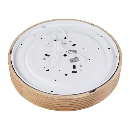 Brilagi - CARVALHO MODERN LED mennyezeti lámpa 3xE27/60W/230V, átmérő 47,5 cm, tölgy
