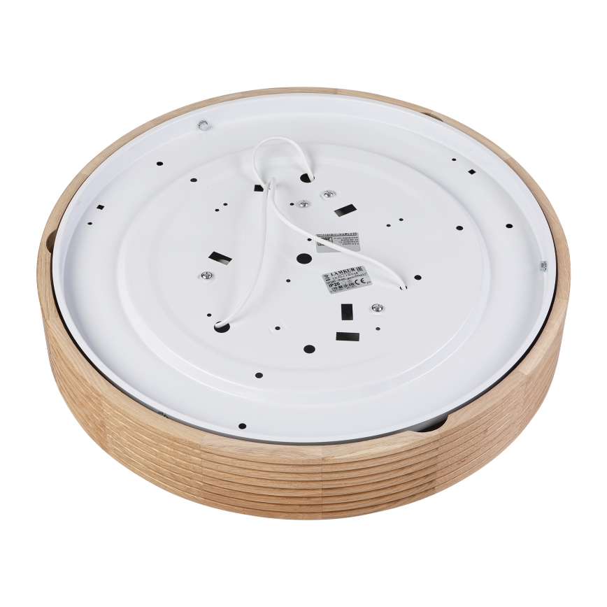 Brilagi - CARVALHO MODERN LED mennyezeti lámpa 3xE27/60W/230V, átmérő 47,5 cm, tölgy