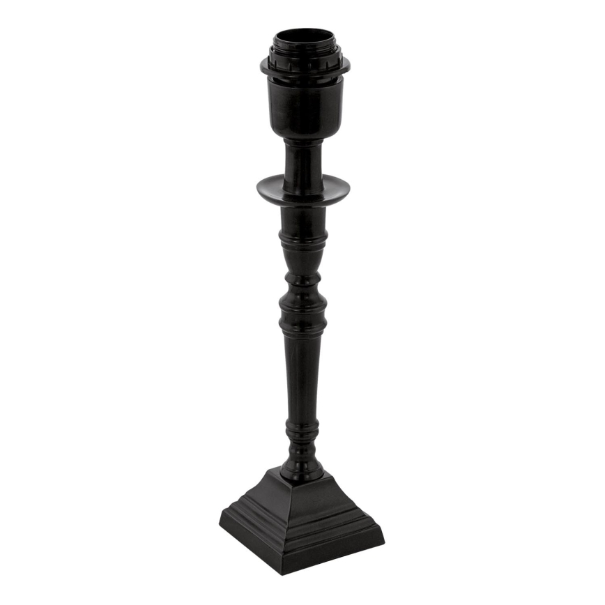 Brilagi - CERIA asztali lámpa 1x E27/60W/230V átm. 30 cm fekete/fehér