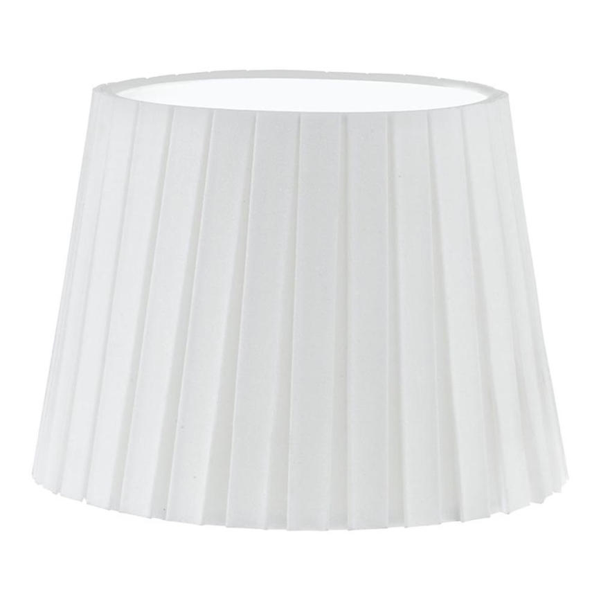 Brilagi - CERIA asztali lámpa 1xE14/40W/230V Ø 25 cm réz/fehér