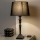 Brilagi - CERIA asztali lámpa 1xE27/60W/230V átm. 30 cm barna/fekete