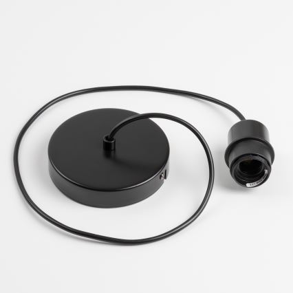 Brilagi - CERIA BOHO LED csillár kábelen 1xE27/40W/230V Ø 50 cm barna