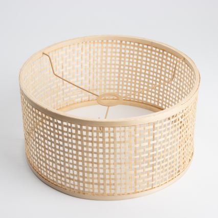 Brilagi - CERIA BOHO LED függőlámpa kábelen 1xE27/40W/230V, átm. 40 cm, bambusz