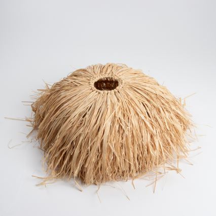 Brilagi - CERIA BOHO LED függőlámpa kábelen 1xE27/40W/230V, átm. 40 cm, rafia