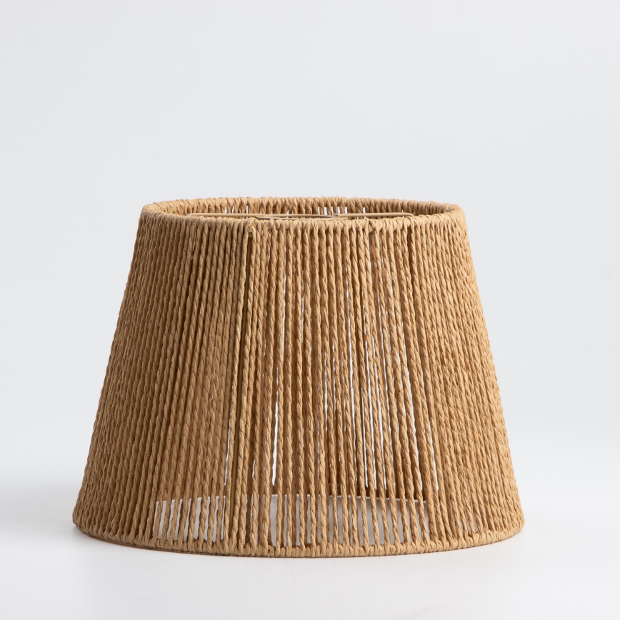 Brilagi - CERIA BOHO LED függőlámpa kábellel, 1xE27/40W/230V, átm. 28 cm, barna