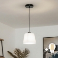 Brilagi - CERIA kábeles LED csillár 1xE27/40W/230V, átmérő 20,5 cm, fehér