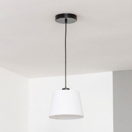 Brilagi - CERIA kábeles LED csillár 1xE27/40W/230V, átmérő 20,5 cm, fehér